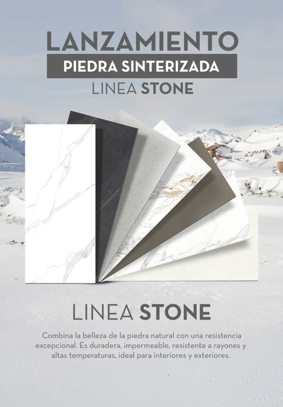 Piedra sinterizada