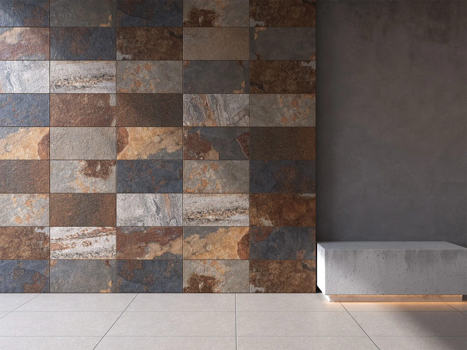 CERAMICA SUNSET SLATE MIX - Image 2