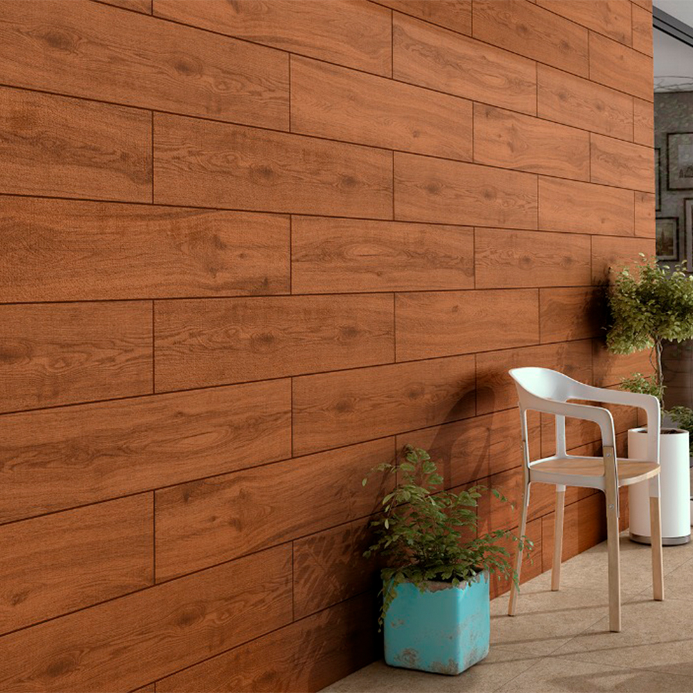 PORCELANATO TIMBER MAHOGANY - Image 2