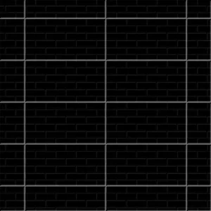 CERÁMICA MODULAR NEGRO