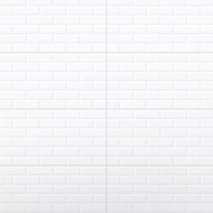 CERÁMICA MODULAR BLANCO