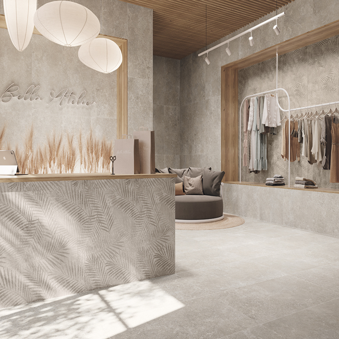 PORCELANATO BELLA STONE BONE DECOR - Image 2