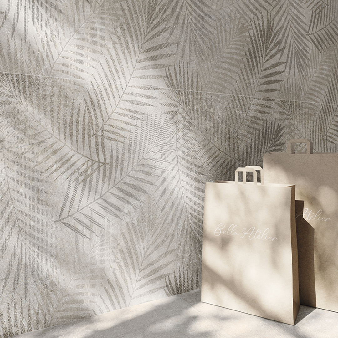 PORCELANATO BELLA STONE GREIGE DECOR - Image 2